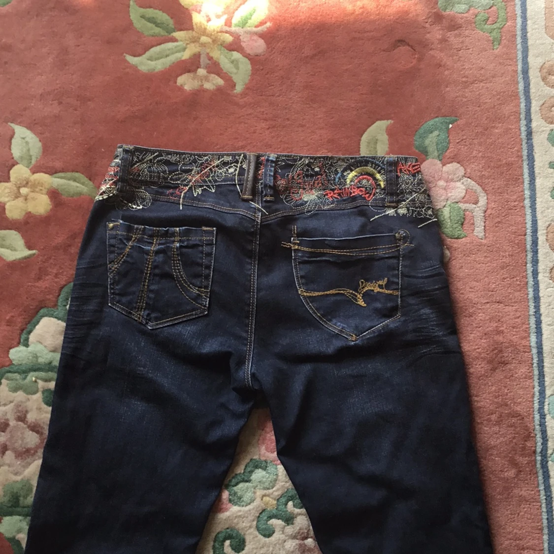 Super fin low waist jeans - 90