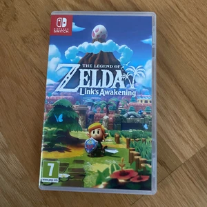 Links Awakening - Link's awakening nintento switch (the legend of Zelda). Spelat 3-4 gånger men helt nollställt. Köpt på Elgiganten för 599kr. 