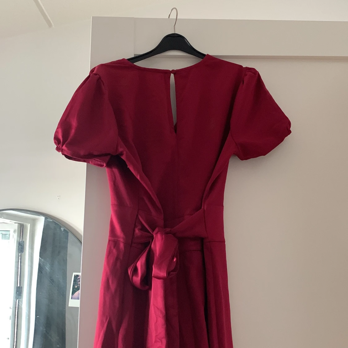 Vinröd Byxdress - 91