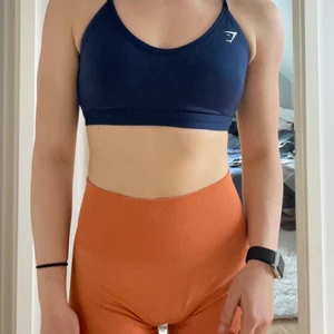 Gymshark bh - Blå gymshark bh aldrig använd! 200kr+frakt storlek S