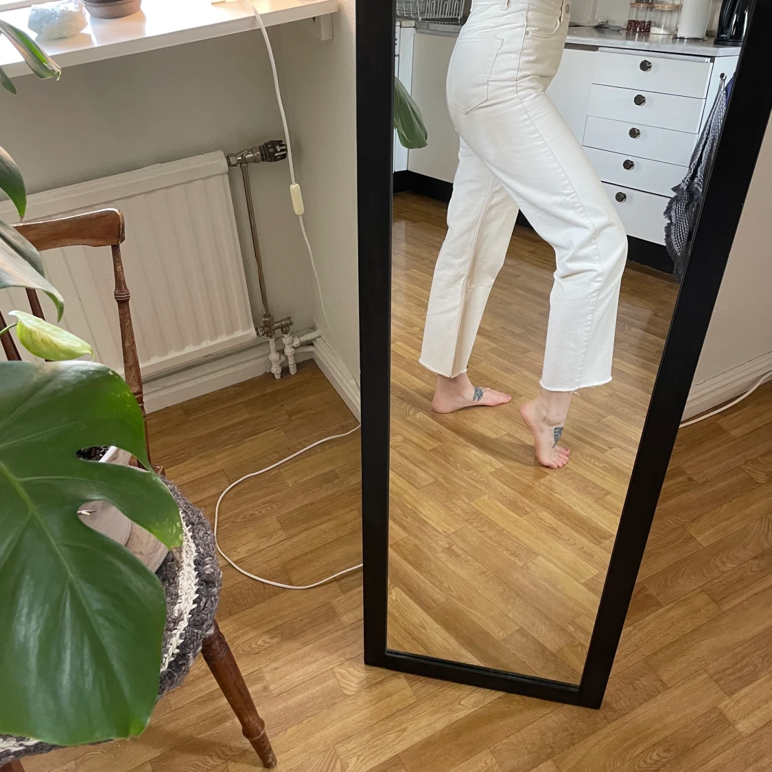 Weekday Rowe avklippta - 91