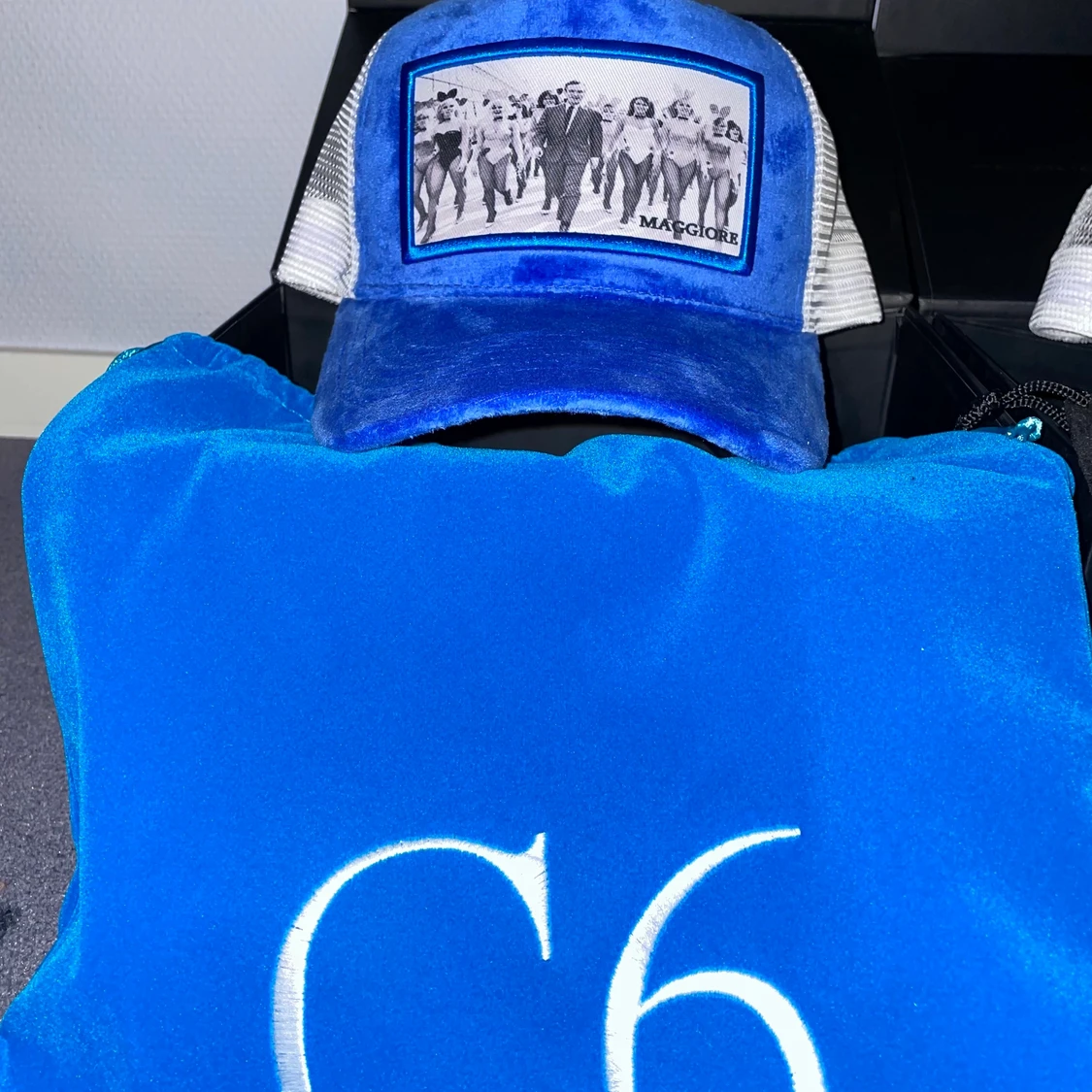 Maggiore keps oanvänd