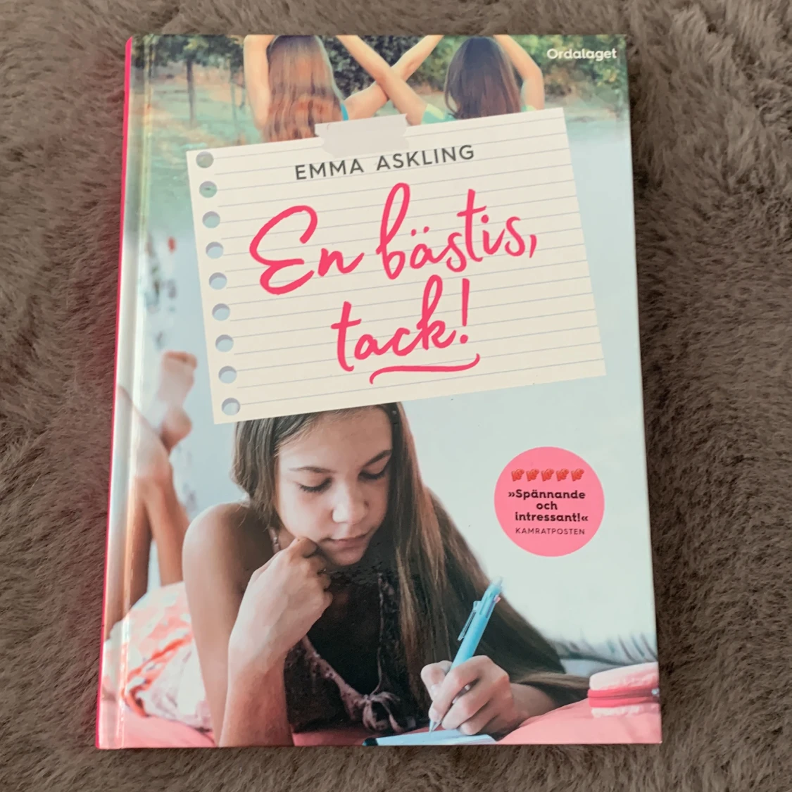 En bästis, tack! - bok