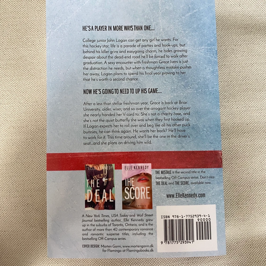 The mistake book - 90