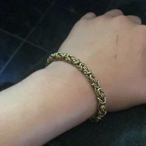 Kejsarlänk armband - Fint armband doppad i guld