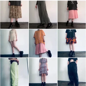 kläder  - 25 % på alla kläder kan även göra en kläd bundel men två outfits för 300kr