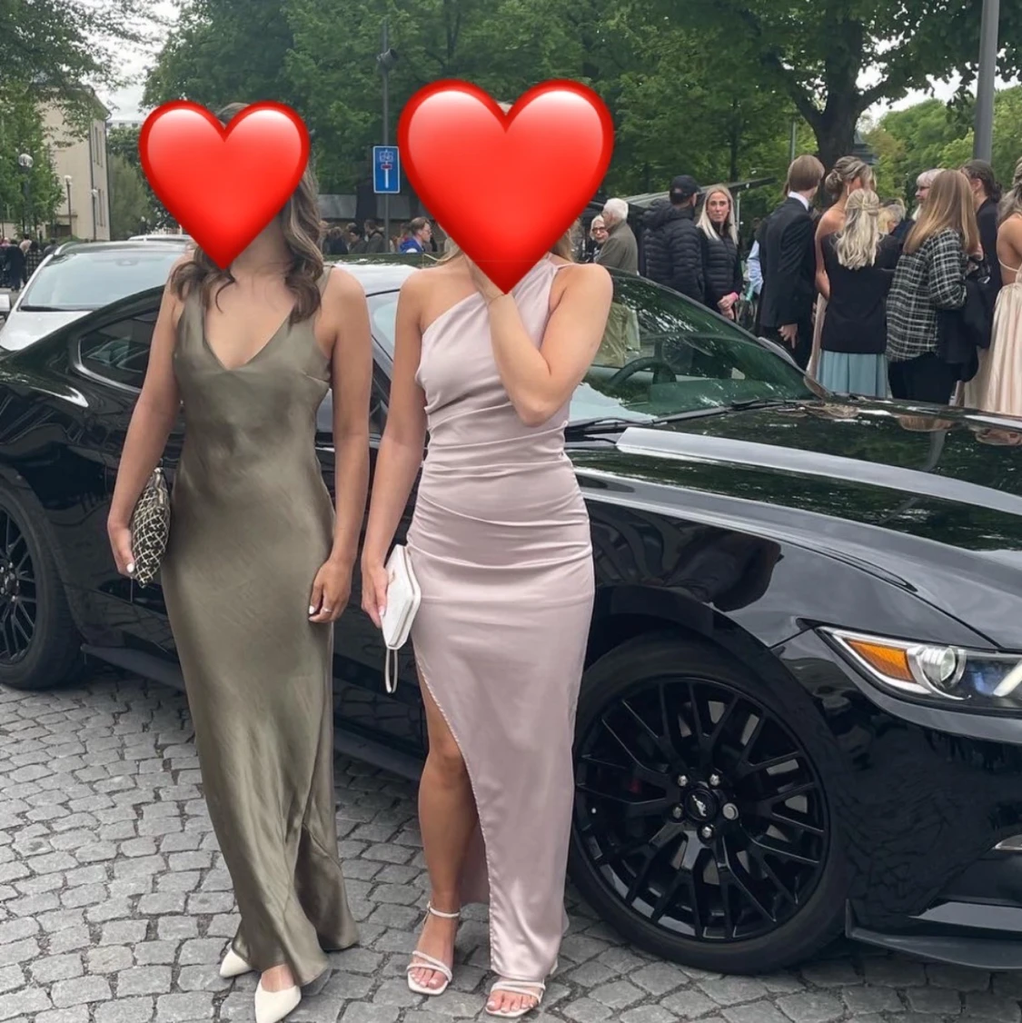 Balklänning champange rosa