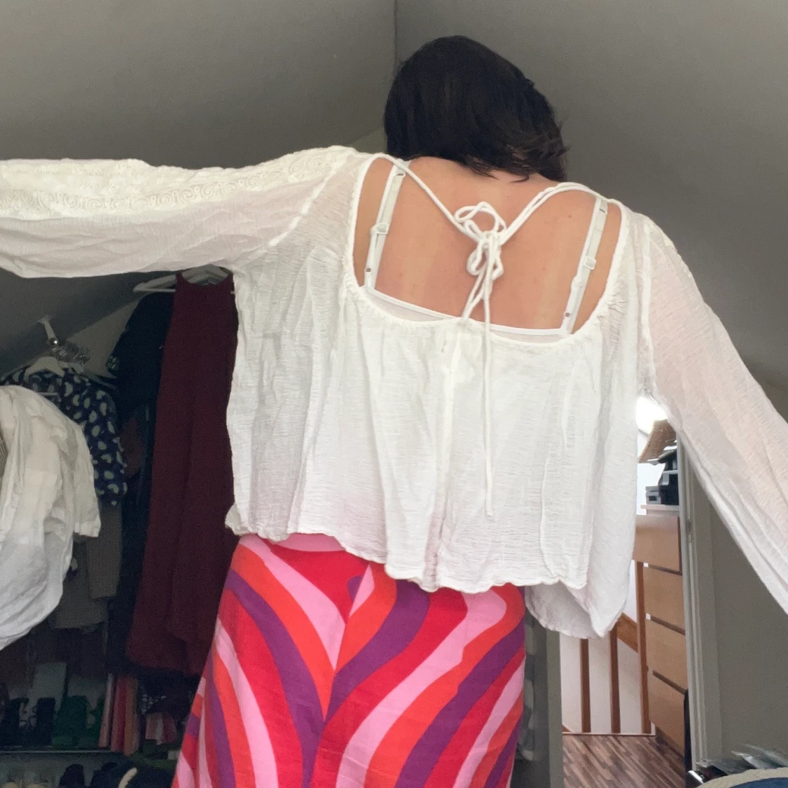 så söt boho blus - 90