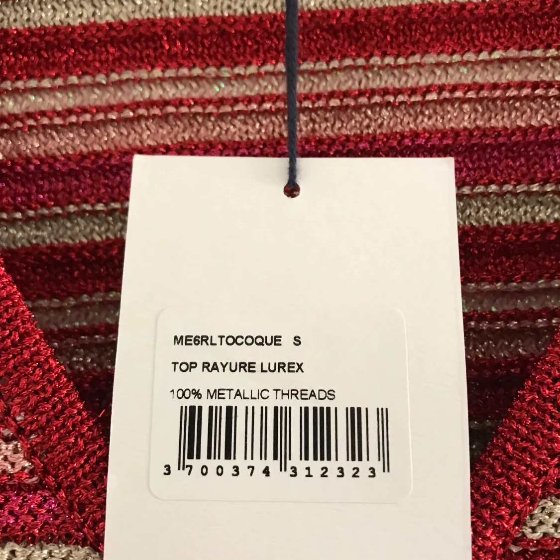 Ny stickad topp från Manoush prislapp kvar - 91