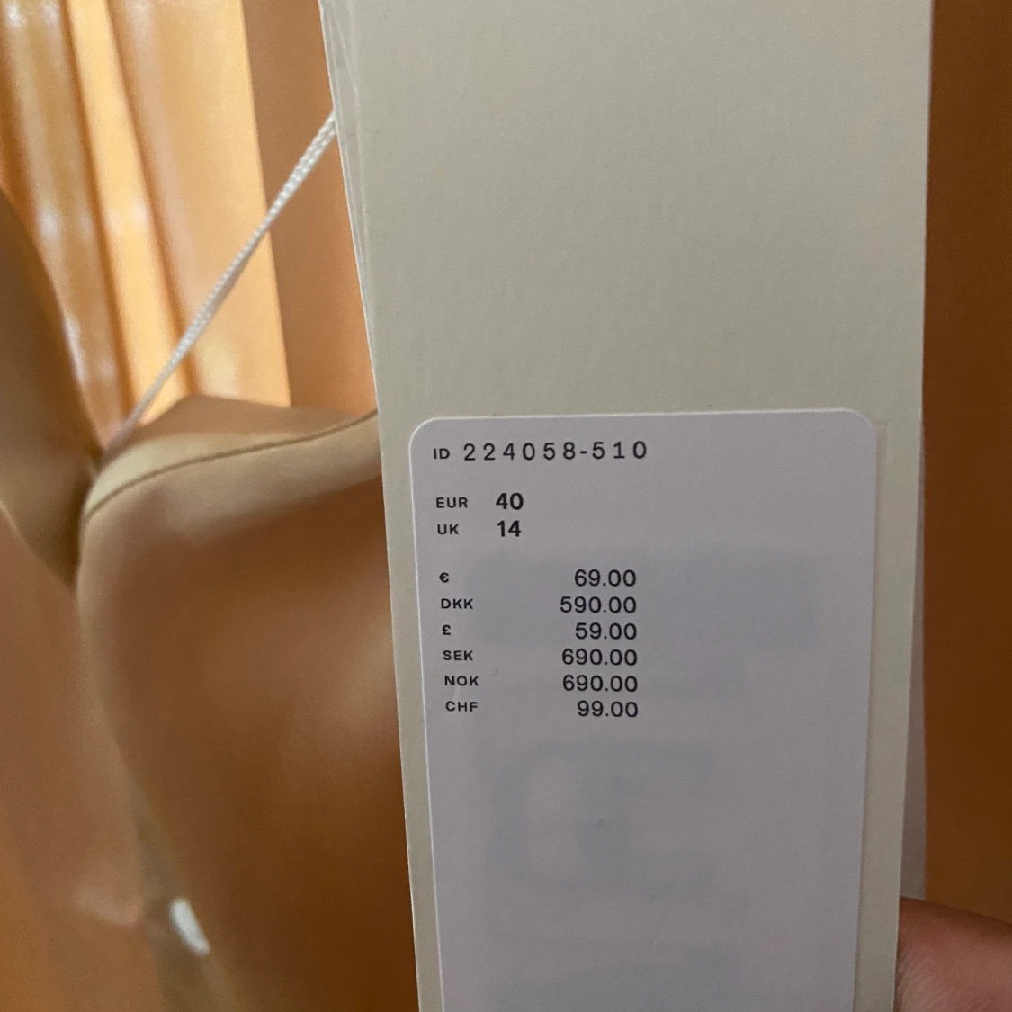 Blus från Arket  - 90