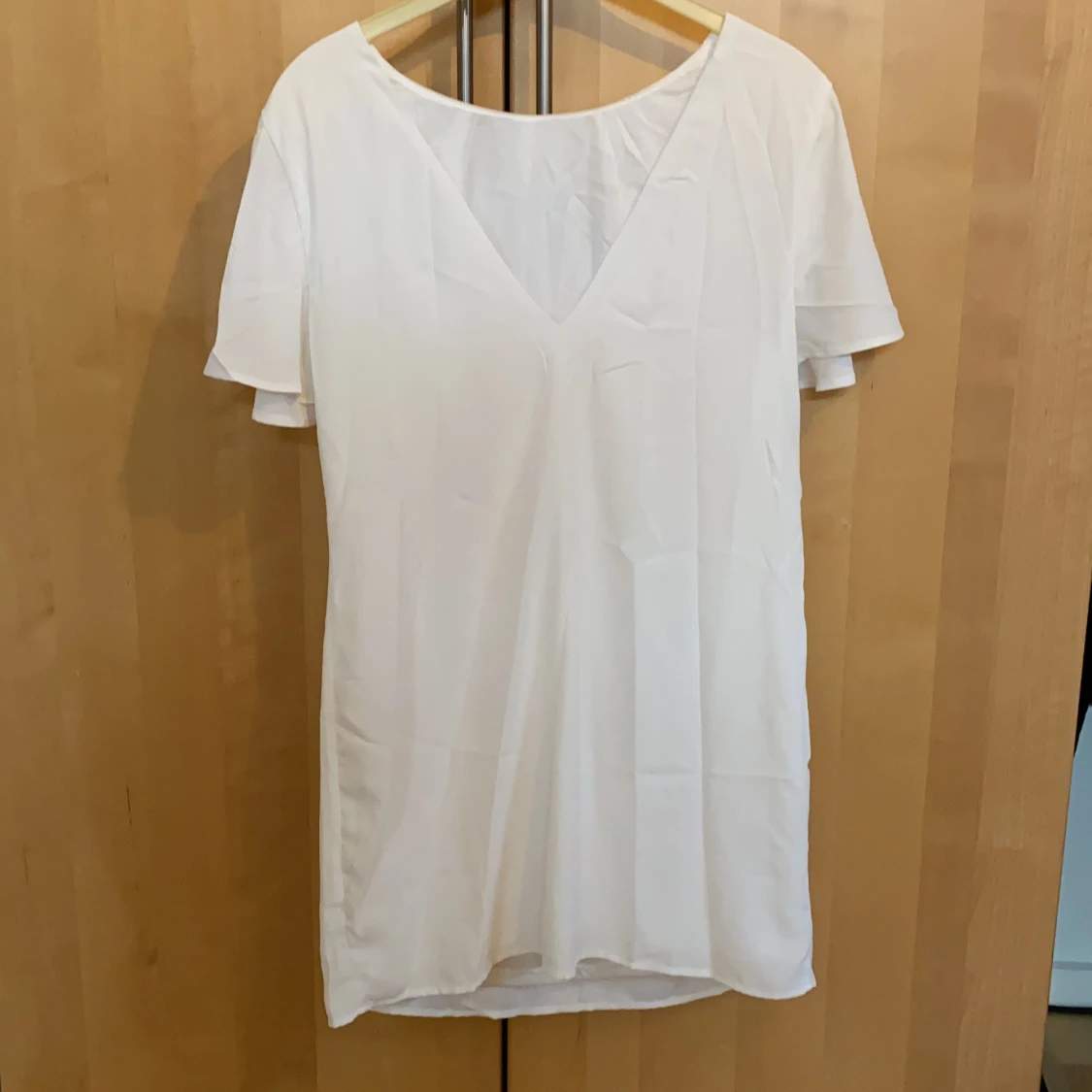 Helt ny vit klänning - 90