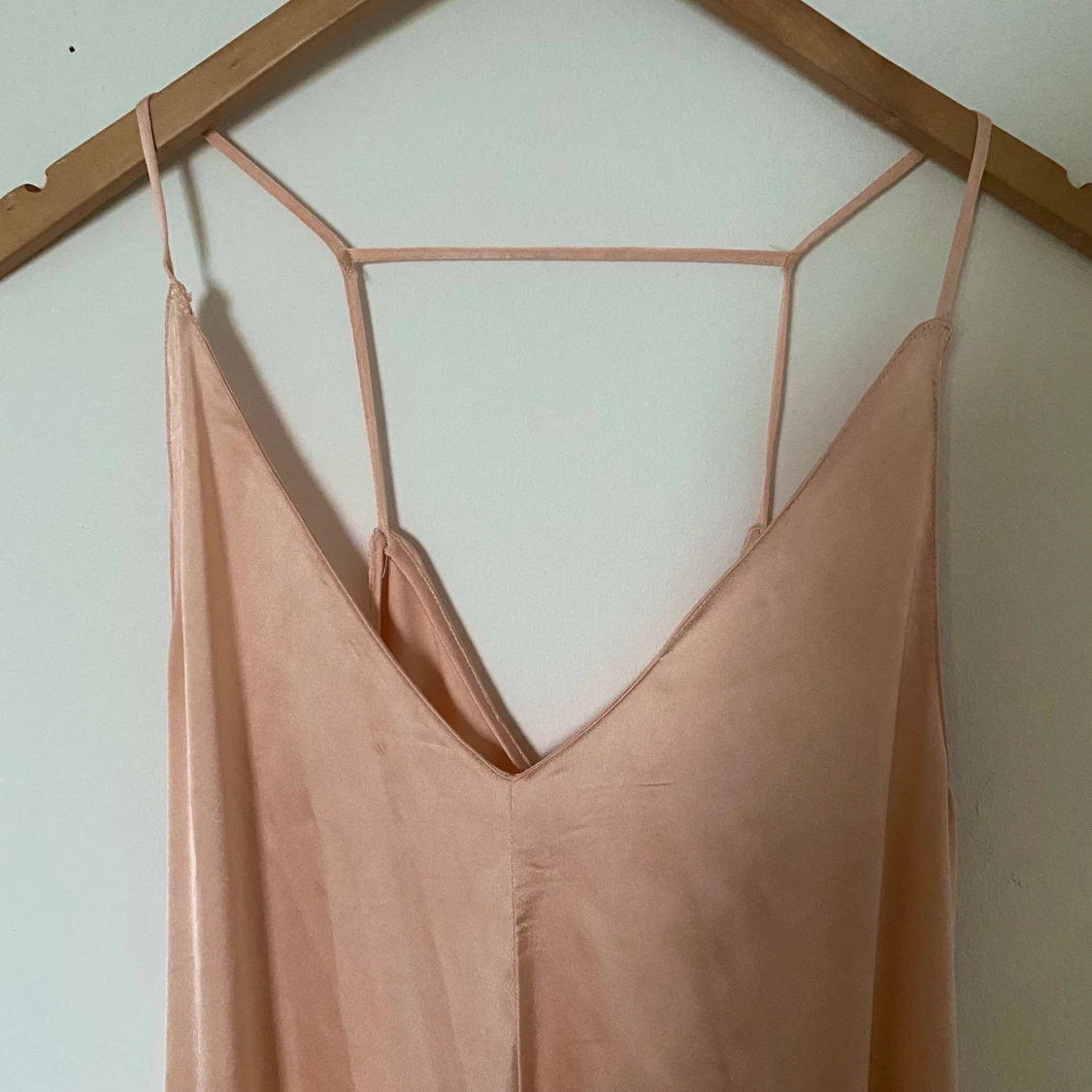 Ljusrosa långklänning - 91