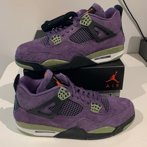 Air Jordan 4 Canyon Purple - Air Jordan 4 Retro canyon purple i storlek 47. Helt oanvända och nya. Kvitto finns.