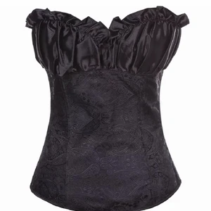 Korsett - KLICKA EJ PÅ KÖP NU! Korsett köpt ifrån Top lady med snörning där bak. Använd 1 gång. Den är storlek L men enligt deras hemsida ska det motsvara 36/38 i storlek. Tar endast swish. 