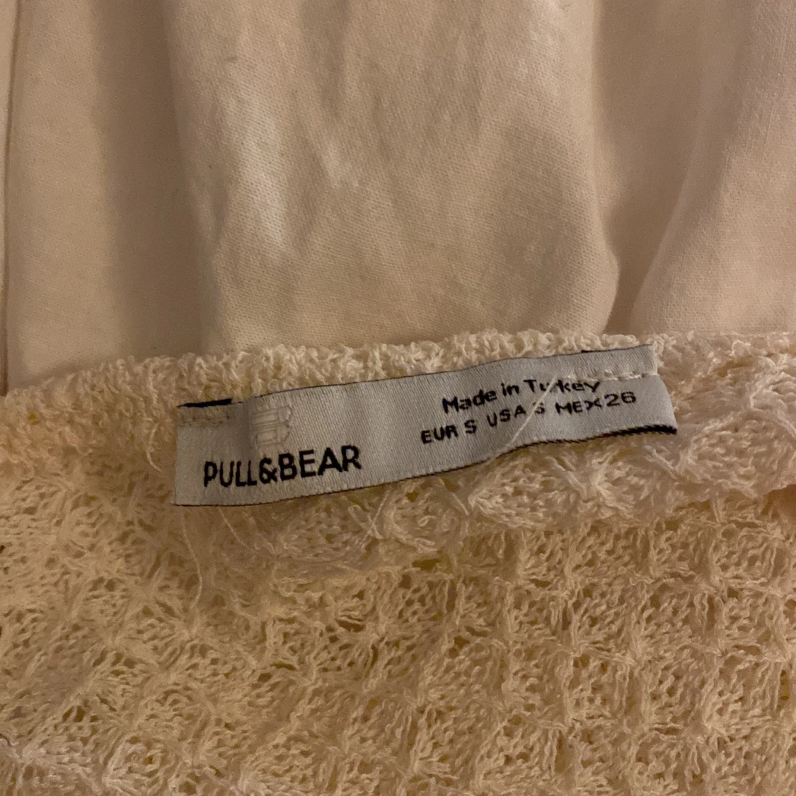 Beige linne/topp (pull and bear) - 90