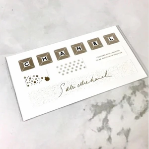 Ny Chanel laptop tangentbord stickers - Ny, original stickers till tangentbord från CHANEL.  13kr för frakten 
