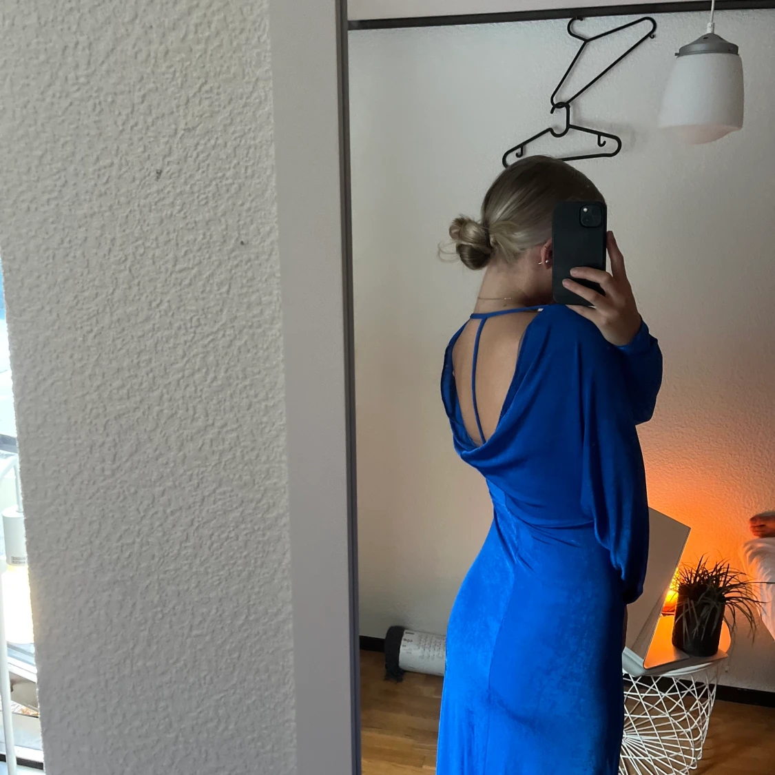 Långärmad klänning - 90