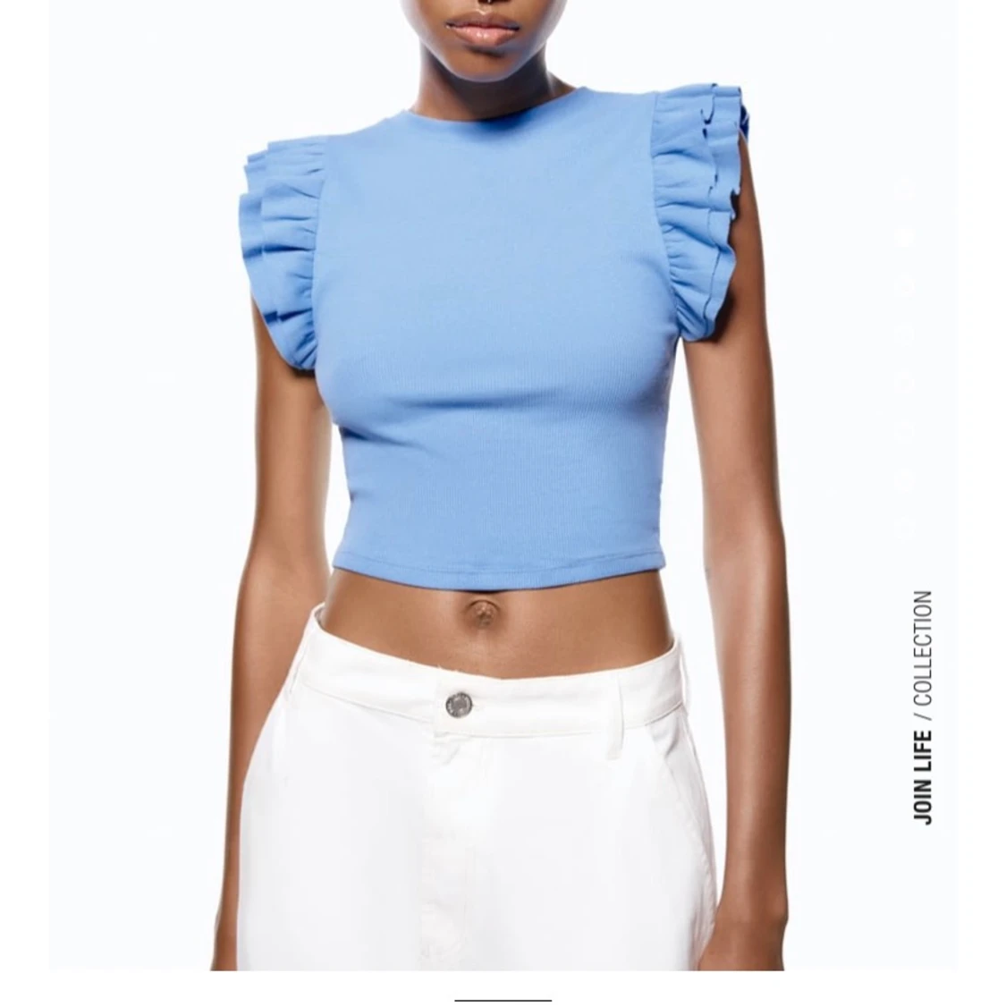 Blå tröja från Zara strl M - 91