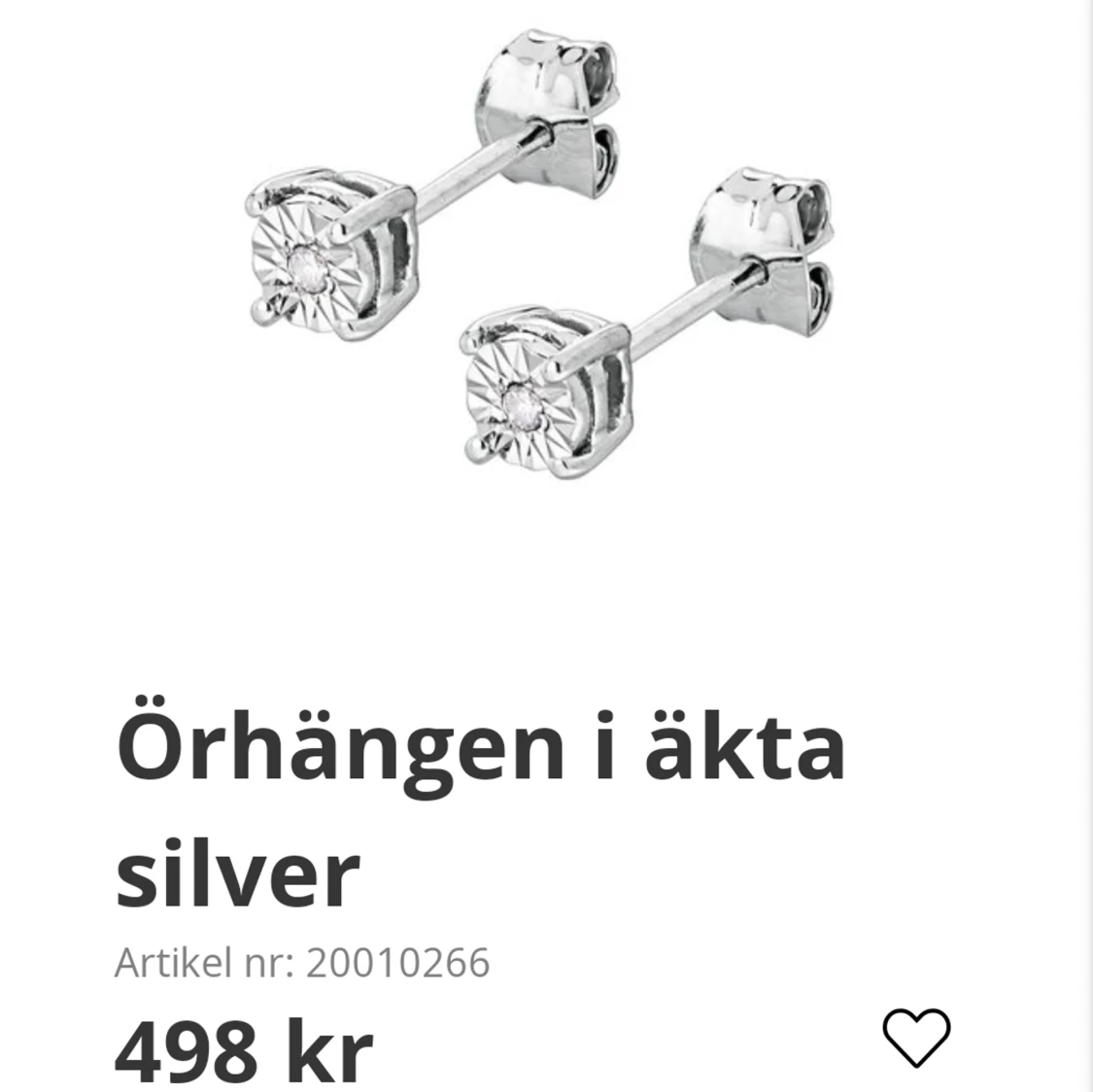 Helt nya örhängen till paket pris - 90