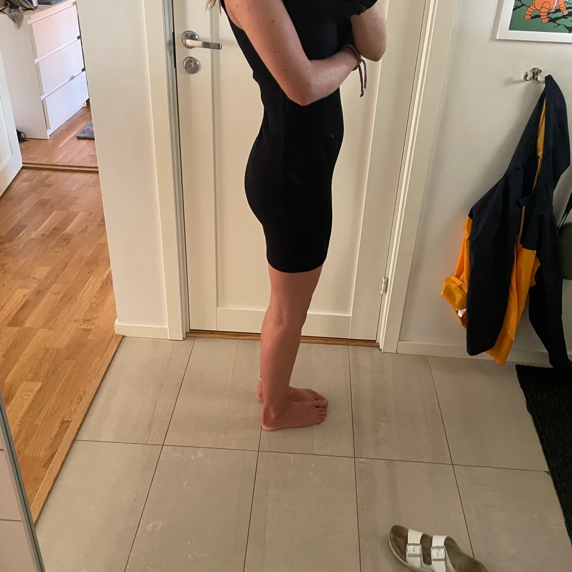 Svart klänning - 91