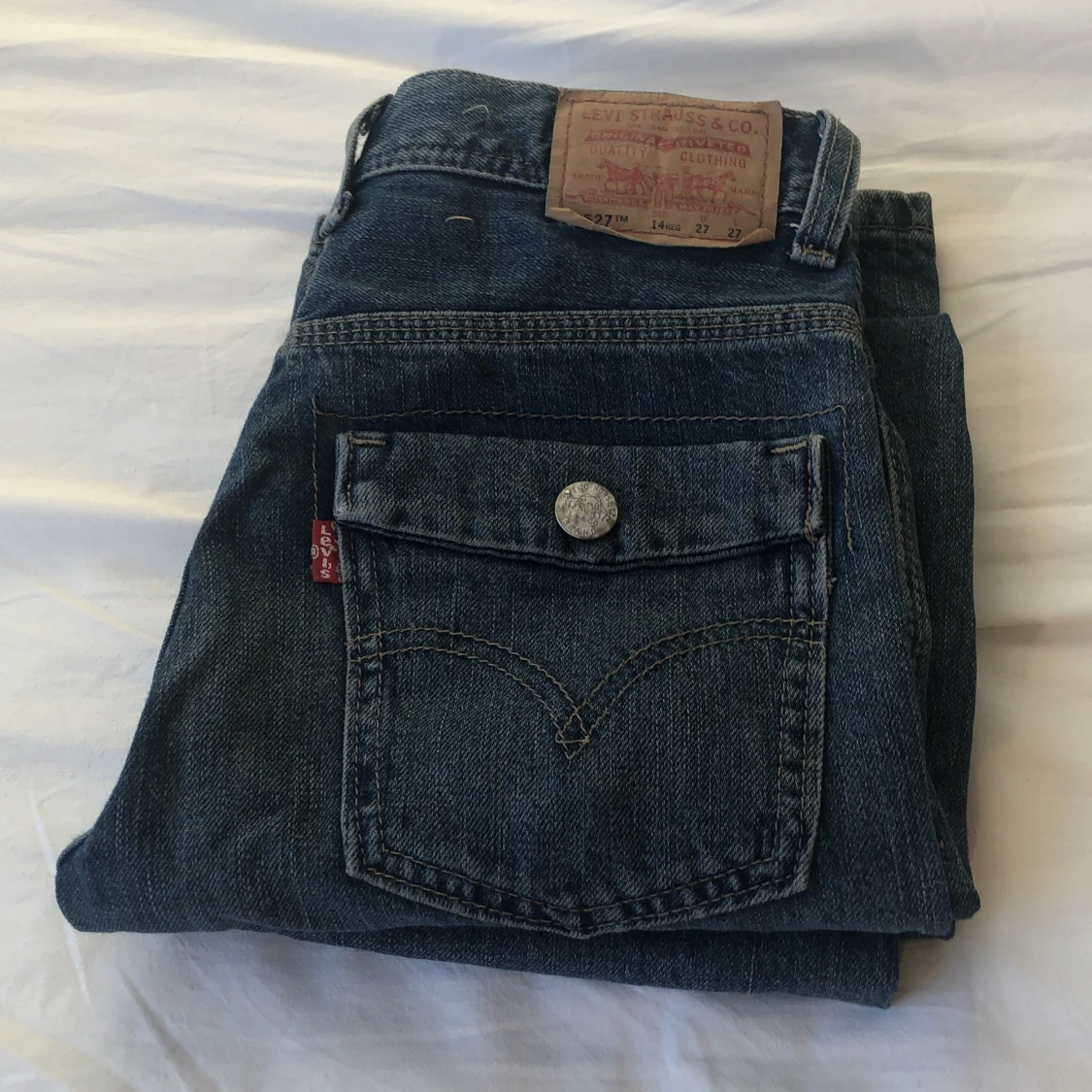 Levis jeans modell 527tm