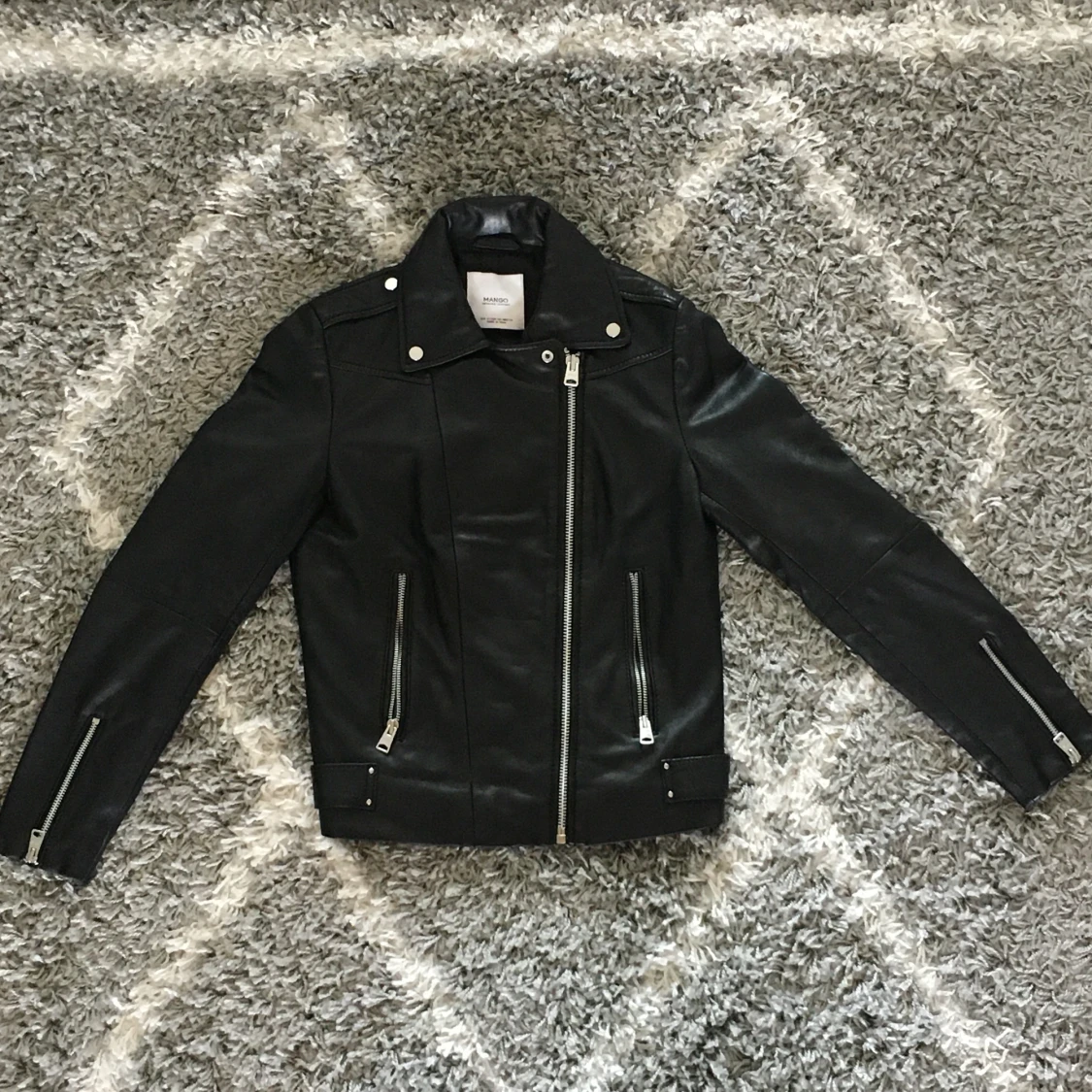 Leather Biker Jacket