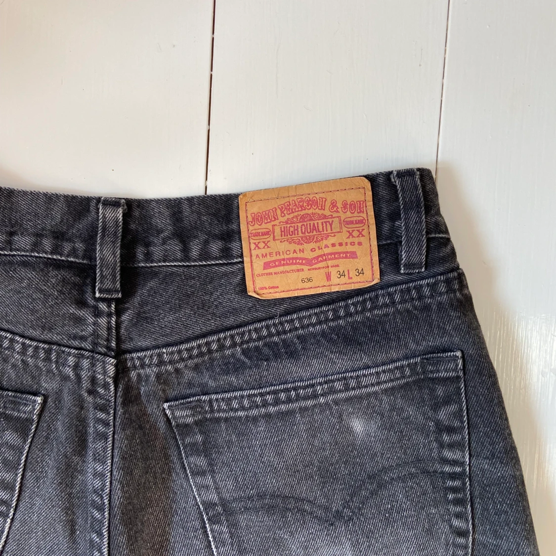 Svarta jeans  - 90