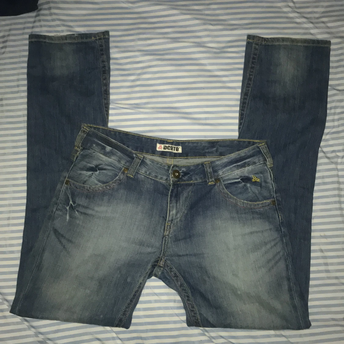 Lågmidjade jeans - 90