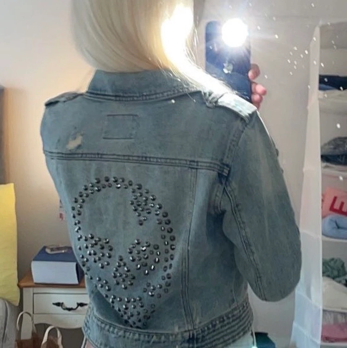 Döskalle jacka⚡️🎸