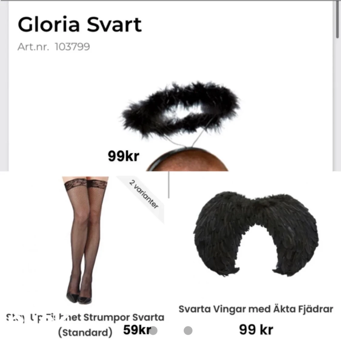 Perfekt halloweenkostym nu till när Halloween börjar - 91