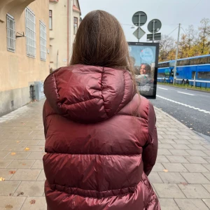 Fluffig vinterjacka  - Såld 