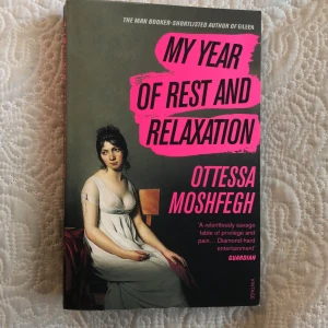 My year of rest and relaxation - Säljer denna bok som är i ganska bra skick.💗