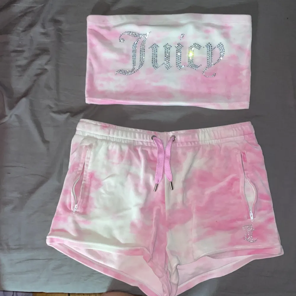 Rosa juicy set . Shorts.