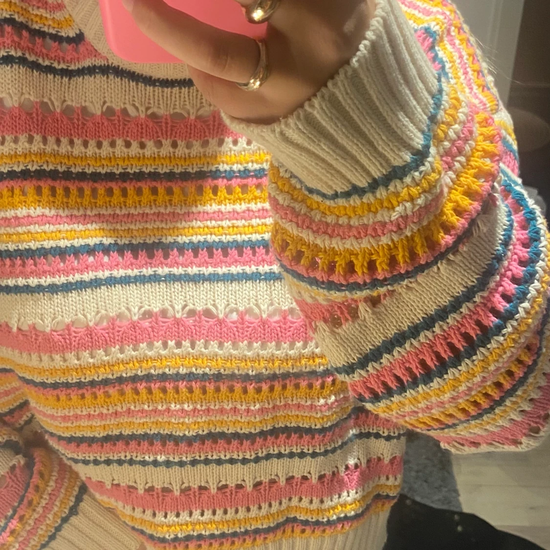 Stickad tröja Zara  - 90