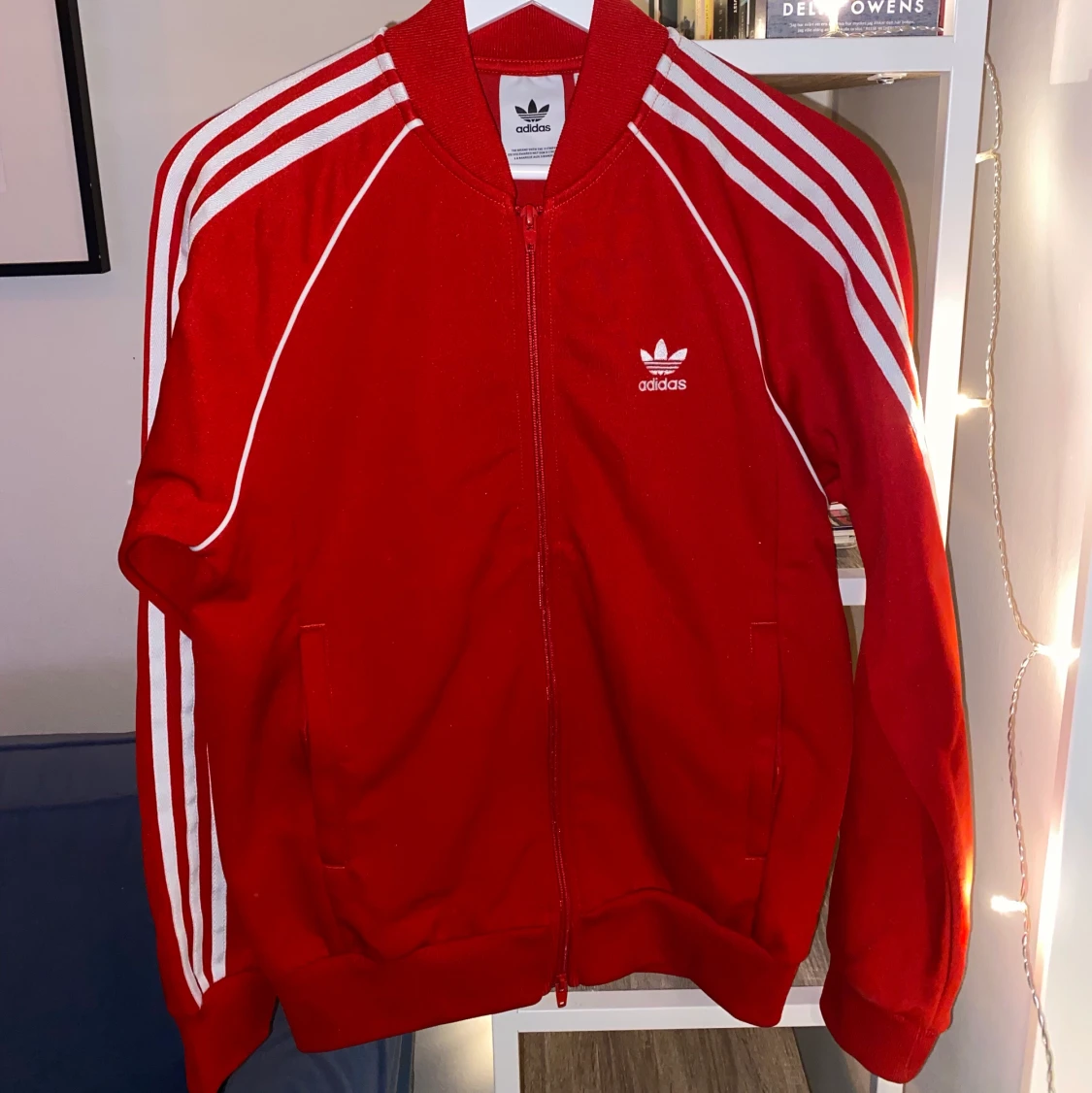 Adidas Orgianls Röd SST Track Top 