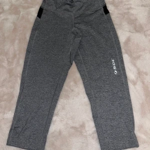 Träning  - Trekvartslånga tränings tights i storlek 36. Oanvända!