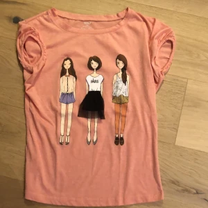 Rosa tröja storlek 12år - Rosa tröja med puffiga armar! Inkluderar ej frakt eller Swish.  Tar Swish 