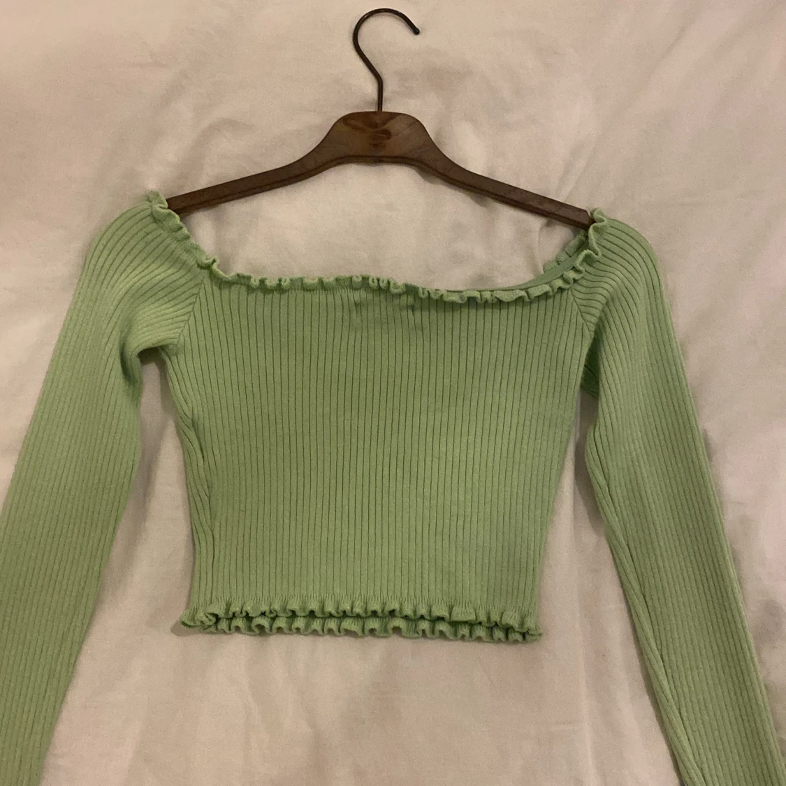 Grön magtröja - 90