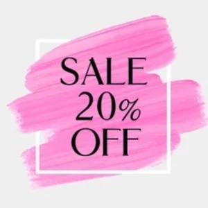 20% på allt fram till lördag kväll - 20% på allt fram till lördag kväll kl.22. Plagget ska vara swishat senast söndag 12.00 samt att adress osv ska vara skickat då det ska skickas under dagen. Hör av er vid frågor!!💕