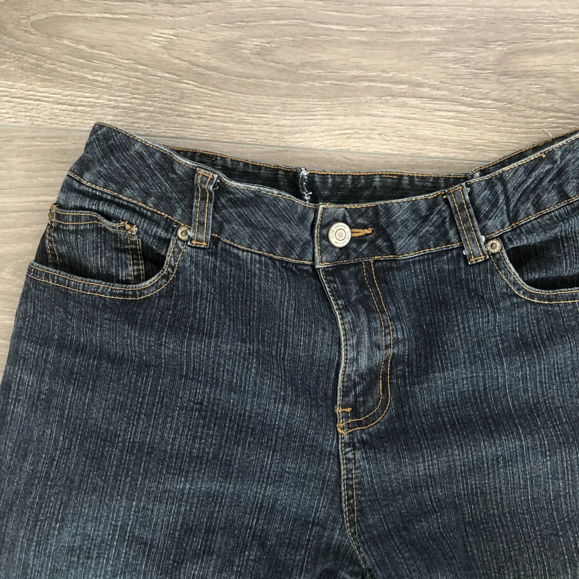 Midrise bootcut jeans - 91