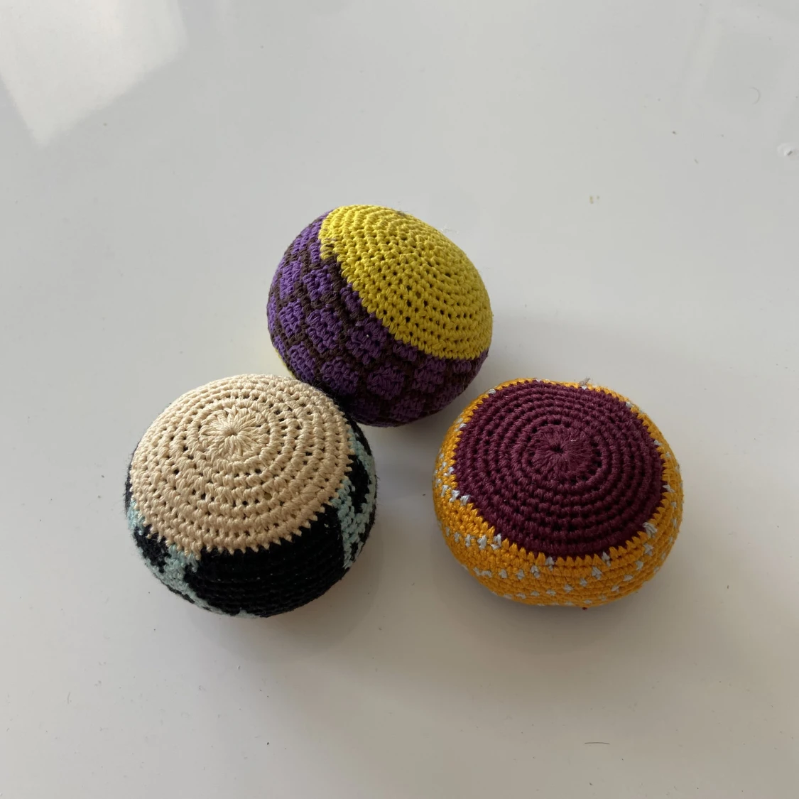 ✨söta virkade stressbollar✨ - 91