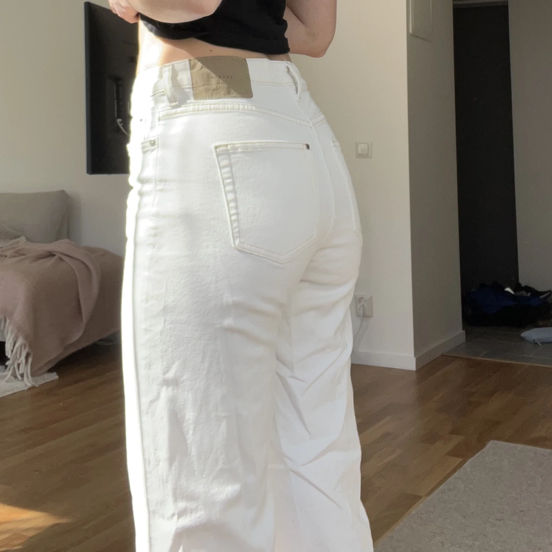 Vita jeans från Zara🤍 - 90