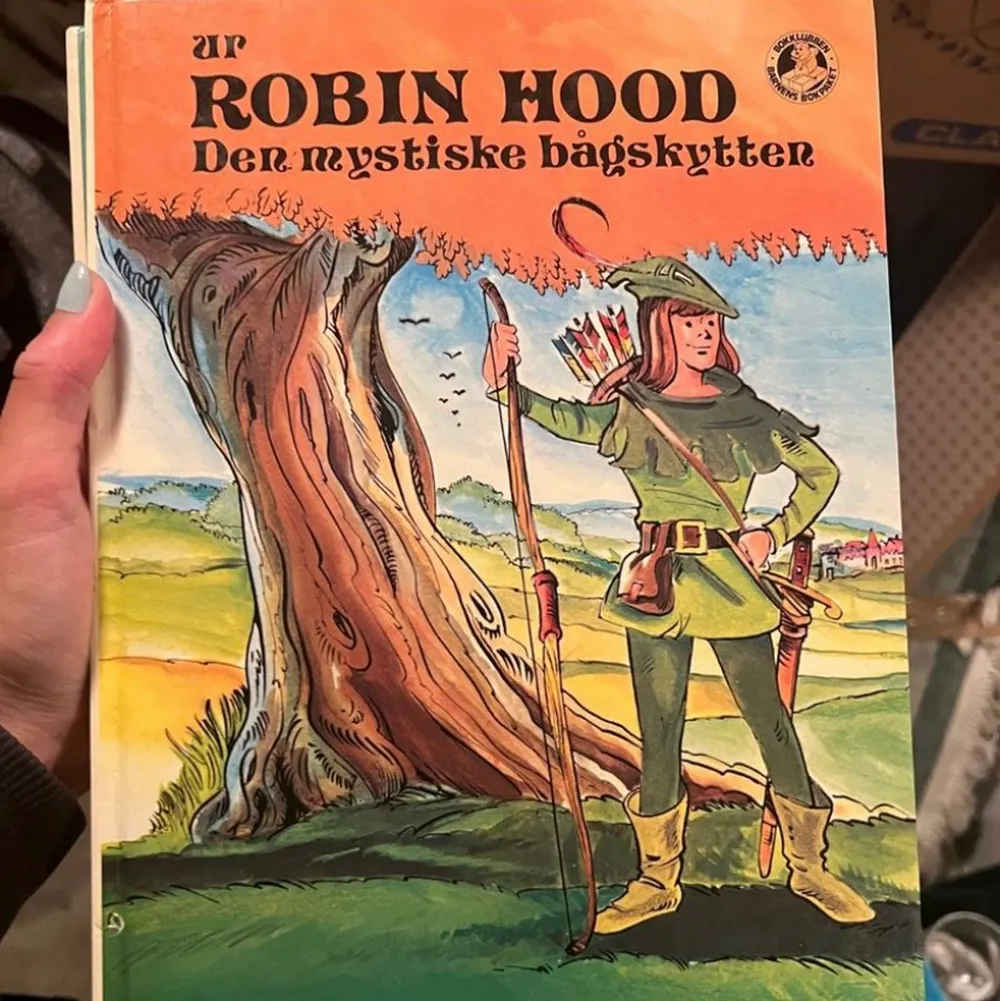 Barnbok Robin Hood . Övrigt.