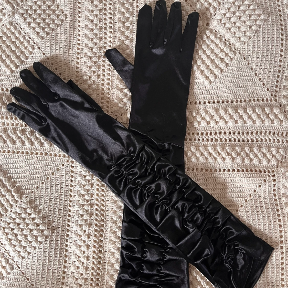 lyxiga handskar - 90