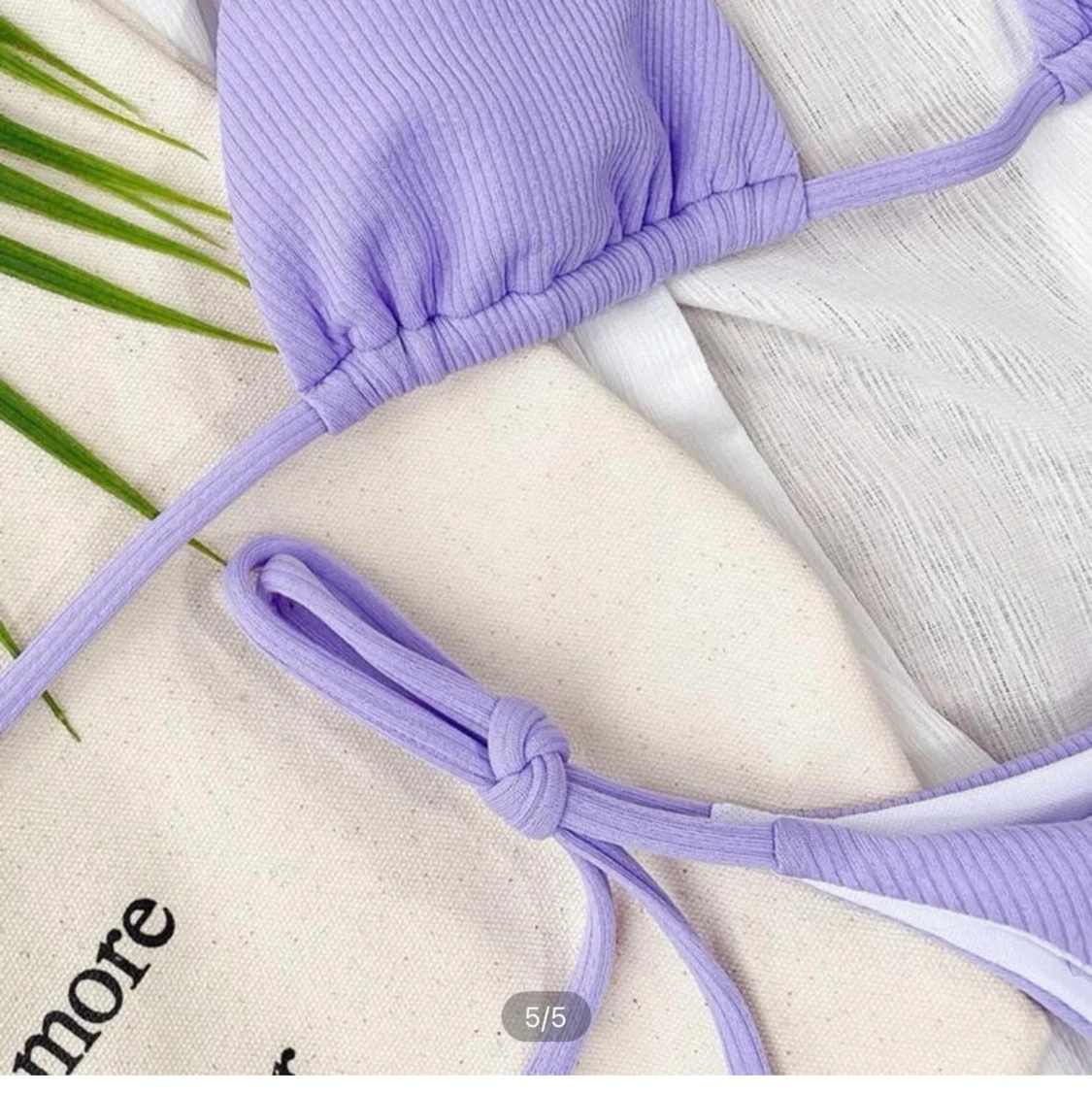 Lila bikini strl S från shein - 91