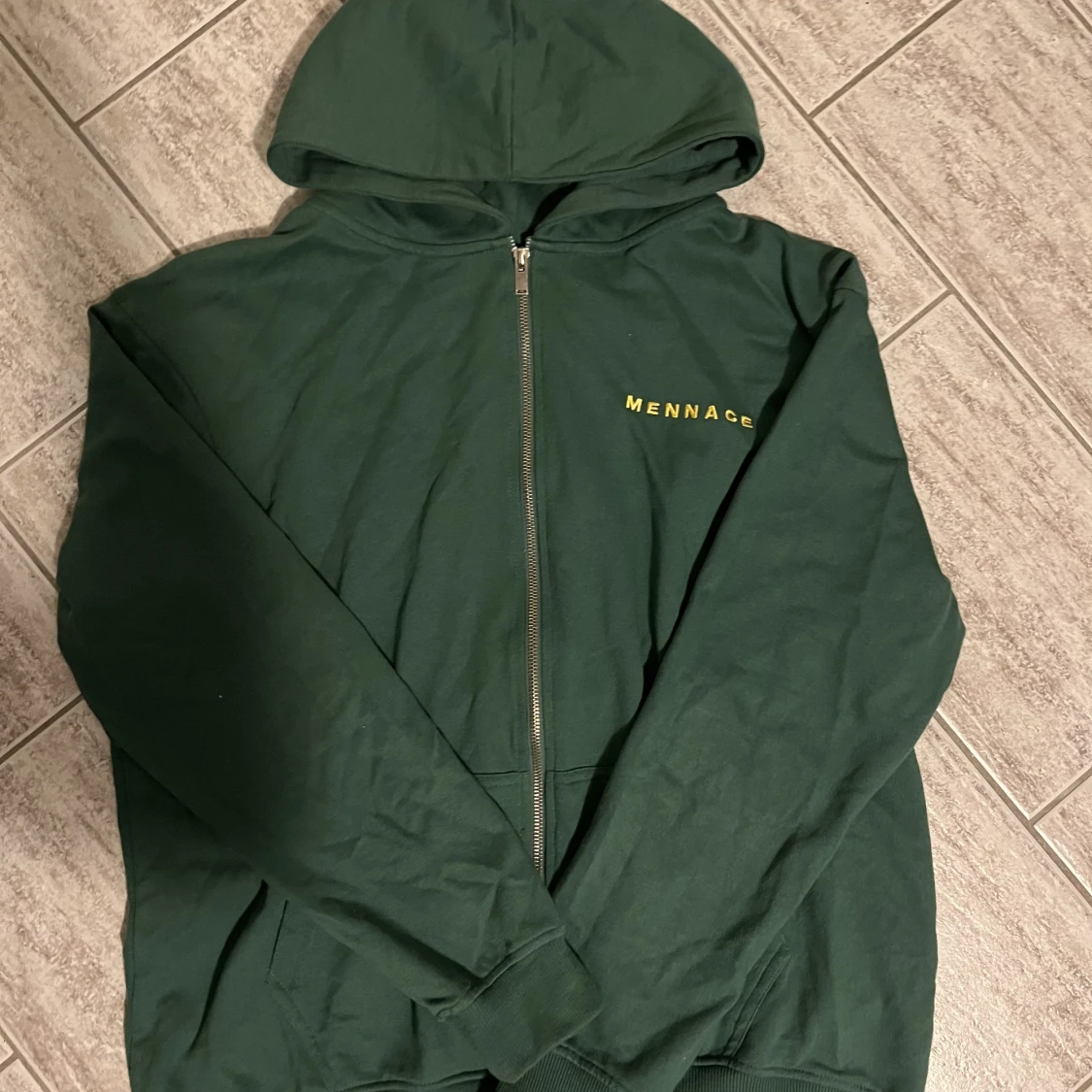 Menace Zip hoodie