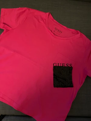Guess tshirt  - New guess tshirt, I worn once, size xs