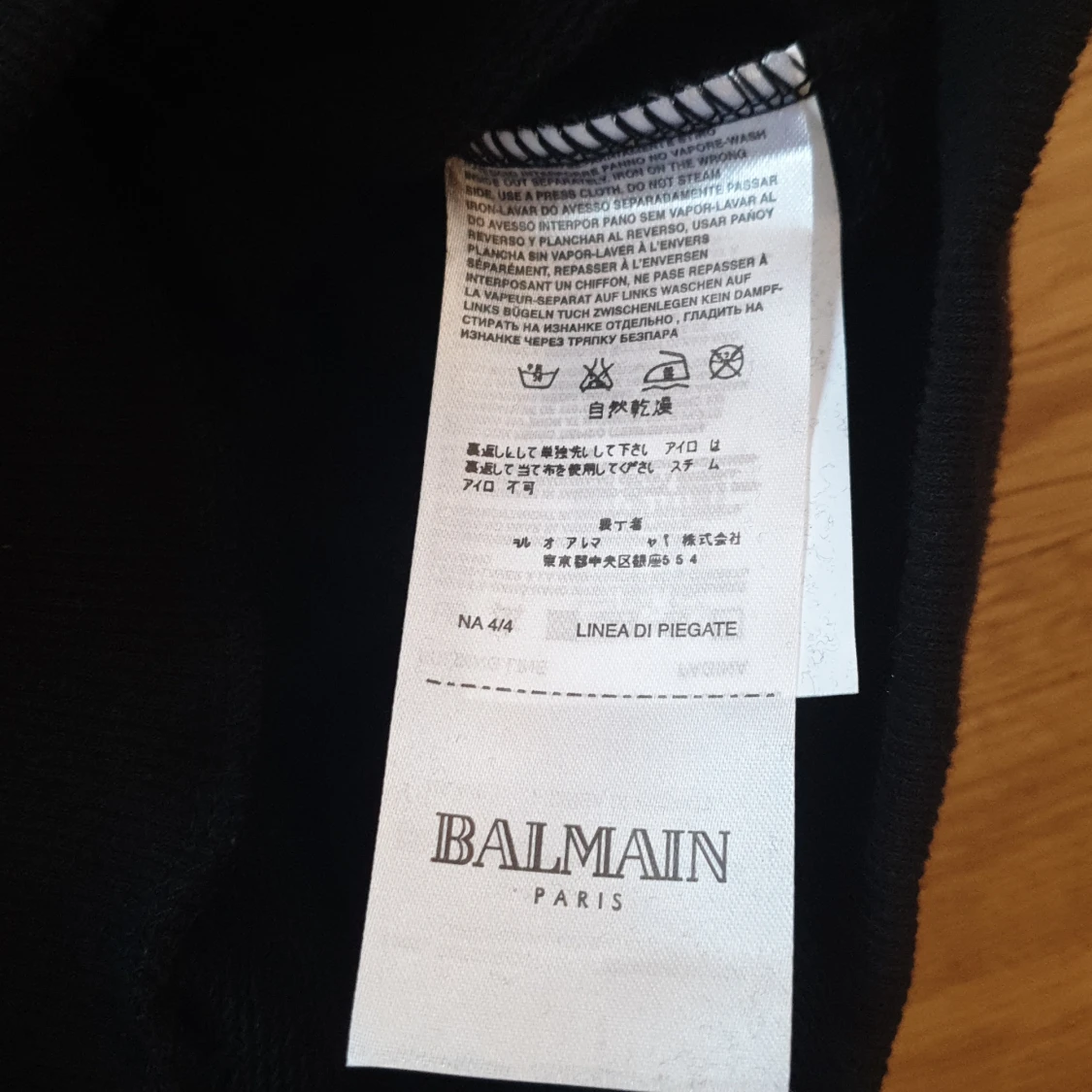 Balmain Tröja NY! STORLEK  M - 91
