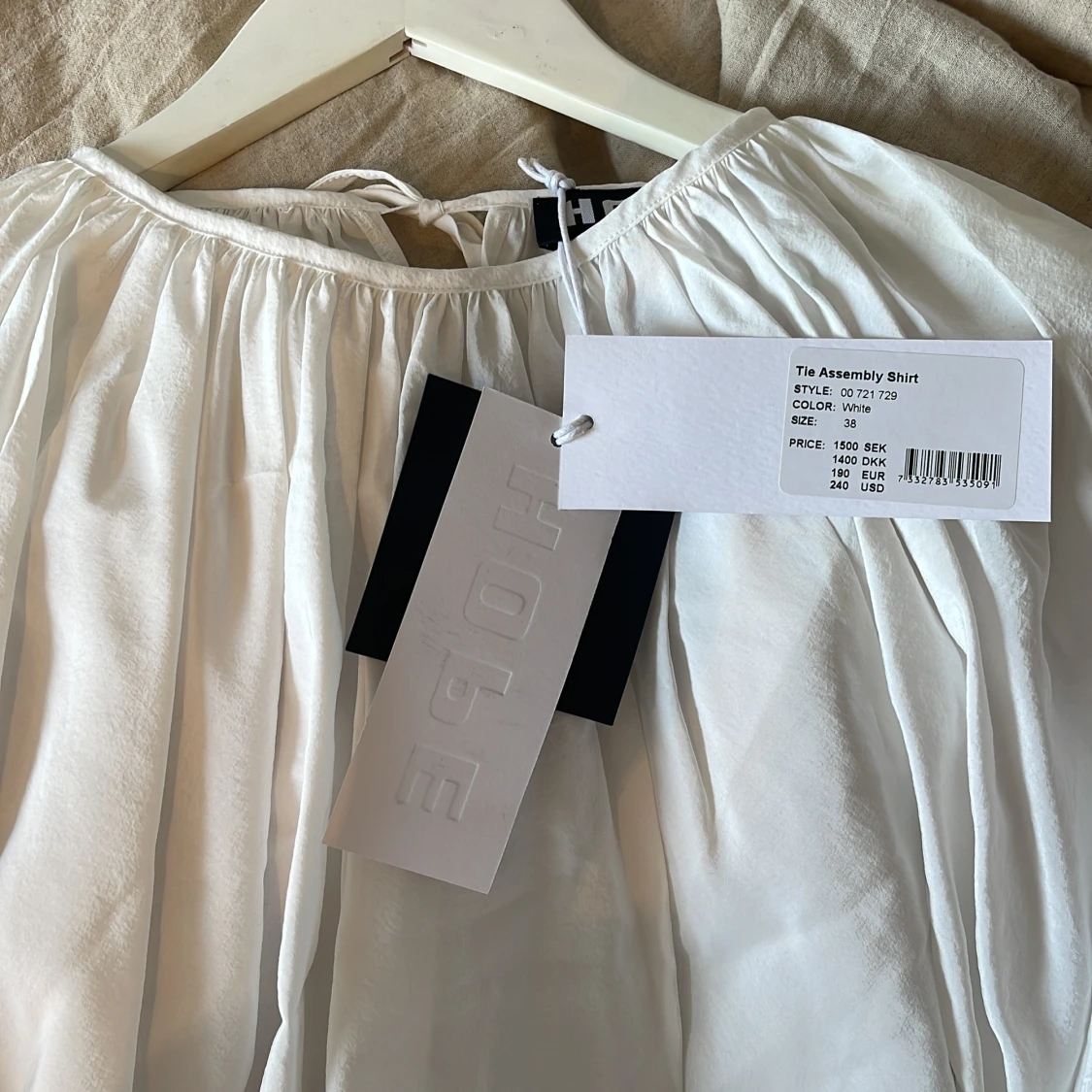 Hope tie assembly shirt💕 - 2