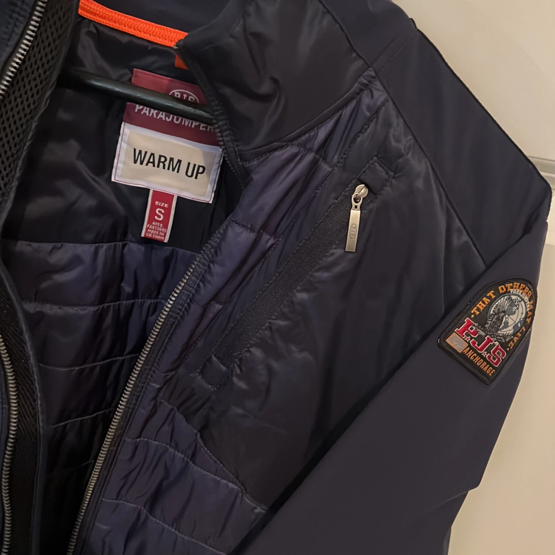 Parajumper jacka, strl S - 90